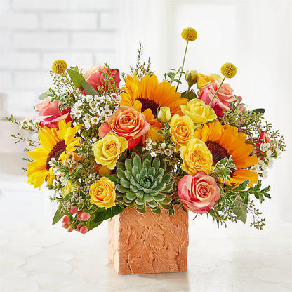 Sunflower Season Bouquet – PIKE CREEK FLOWERS & GIFTS, Wilmington DE