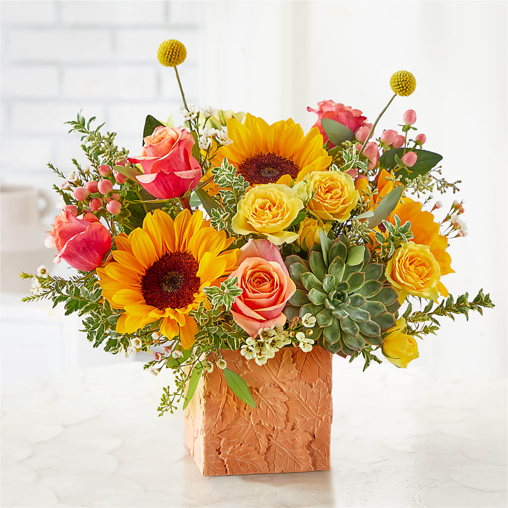 Sunflower Season Bouquet – PIKE CREEK FLOWERS & GIFTS, Wilmington DE