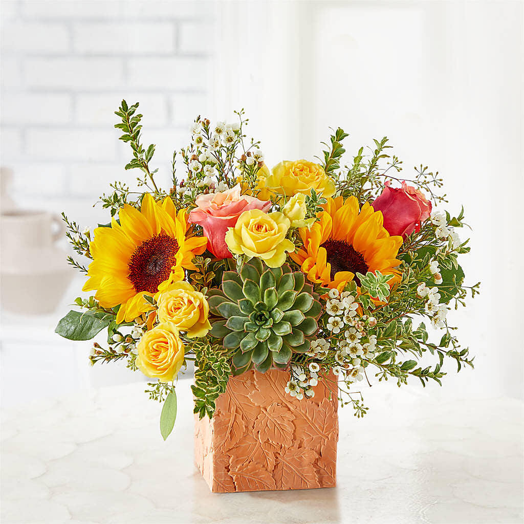 Sunflower Season Bouquet – PIKE CREEK FLOWERS & GIFTS, Wilmington DE