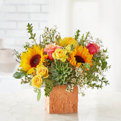 Sunflower Season Bouquet – PIKE CREEK FLOWERS & GIFTS, Wilmington DE