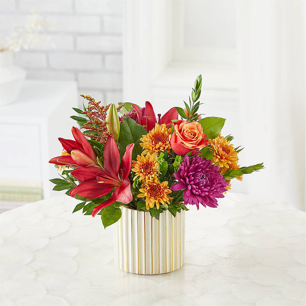 Burgundy Landscape Bouquet – PIKE CREEK FLOWERS & GIFTS, Wilmington DE