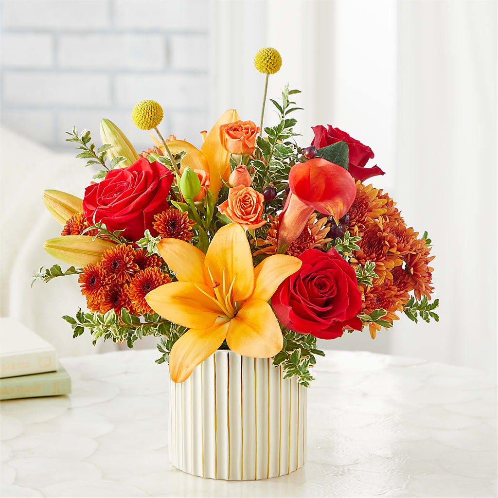 Scarlet Skies Bouquet – PIKE CREEK FLOWERS & GIFTS, Wilmington DE