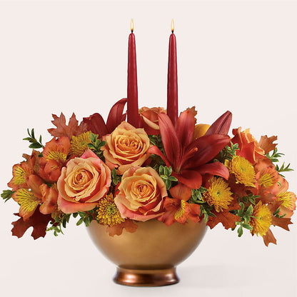 Harvest Table Centerpiece – PIKE CREEK FLOWERS & GIFTS, Wilmington DE