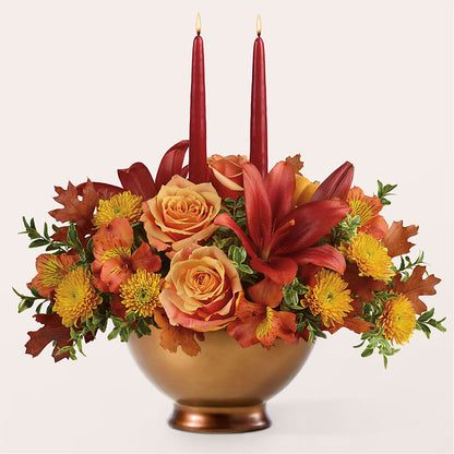 Harvest Table Centerpiece – PIKE CREEK FLOWERS & GIFTS, Wilmington DE