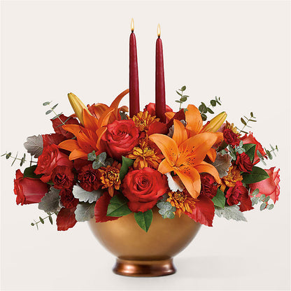 Fruits of Fall Centerpiece – PIKE CREEK FLOWERS & GIFTS, Wilmington DE