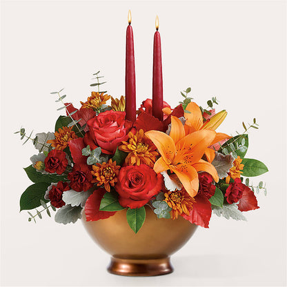 Fruits of Fall Centerpiece – PIKE CREEK FLOWERS & GIFTS, Wilmington DE