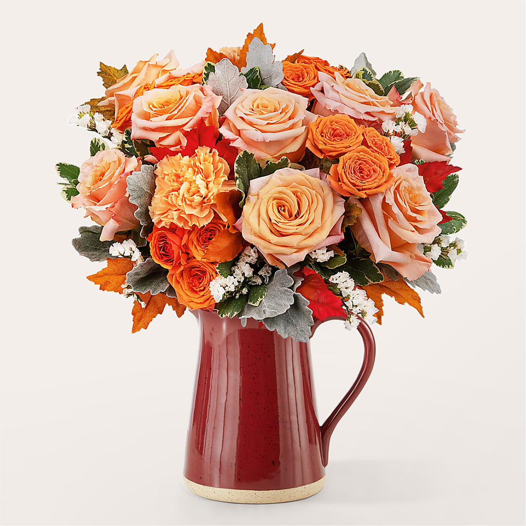Pumpkin Pie Bouquet – PIKE CREEK FLOWERS & GIFTS, Wilmington DE