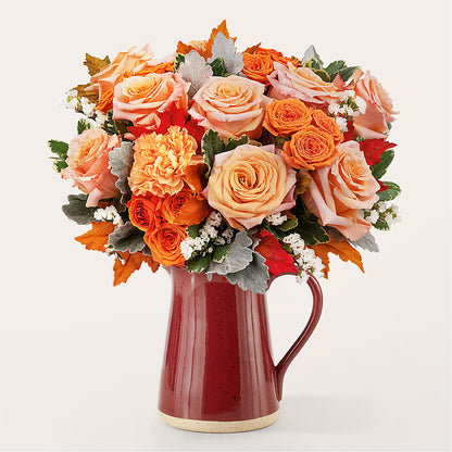 Pumpkin Pie Bouquet – PIKE CREEK FLOWERS & GIFTS, Wilmington DE