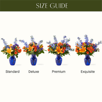Radiant Citrus Bouquet – PIKE CREEK FLOWERS & GIFTS, Wilmington DE