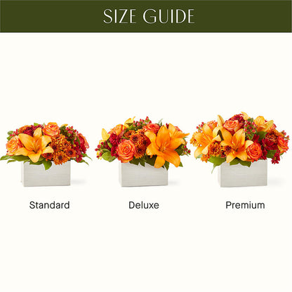Backyard Bonfire Bouquet – PIKE CREEK FLOWERS & GIFTS, Wilmington DE