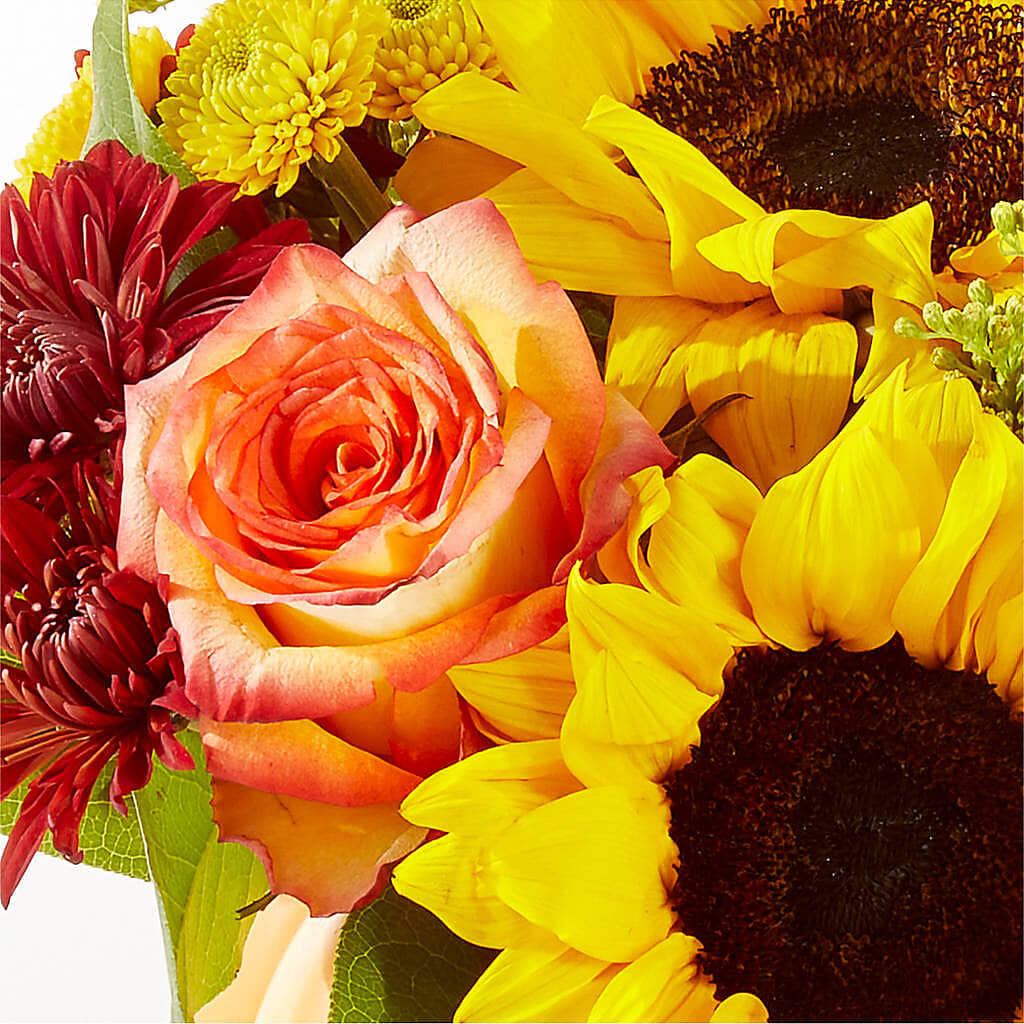 Golden Gourd Pumpkin Bouquet – PIKE CREEK FLOWERS & GIFTS, Wilmington DE