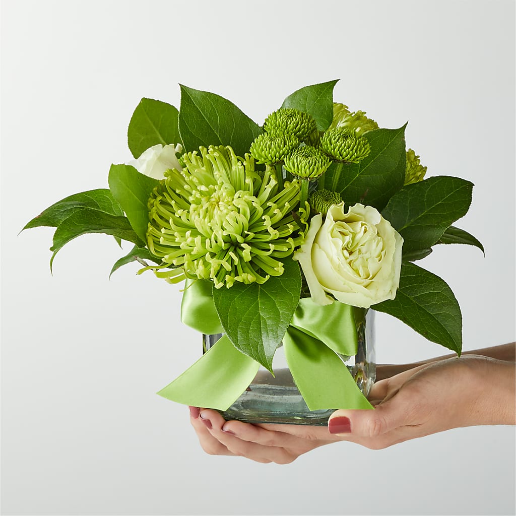 Emerald Forest Bouquet – PIKE CREEK FLOWERS & GIFTS, Wilmington DE