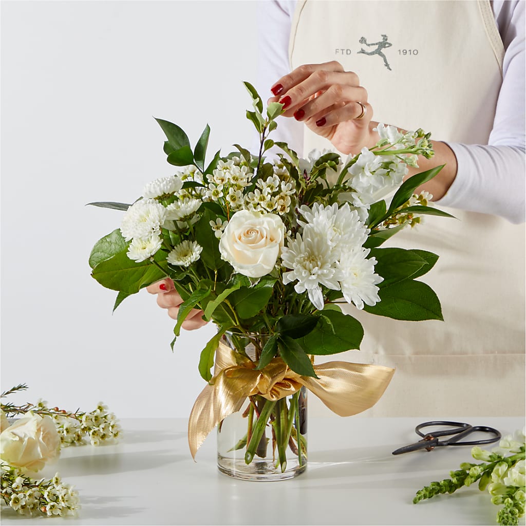 New Beginnings – A Florist Original – PIKE CREEK FLOWERS & GIFTS, Wilmington DE
