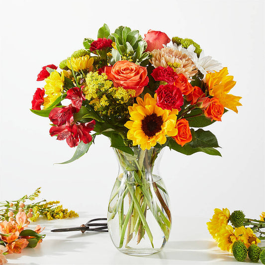 Fall Delight – A Florist Original – PIKE CREEK FLOWERS & GIFTS, Wilmington DE