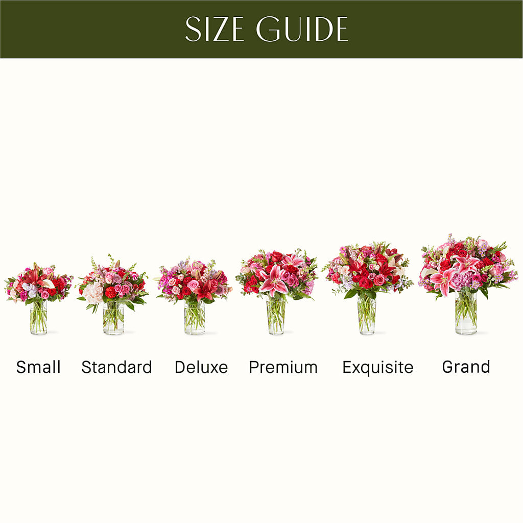 Swooning Over You - A Luxury Florist Original – PIKE CREEK FLOWERS & GIFTS, Wilmington DE