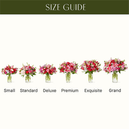 Swooning Over You - A Luxury Florist Original – PIKE CREEK FLOWERS & GIFTS, Wilmington DE