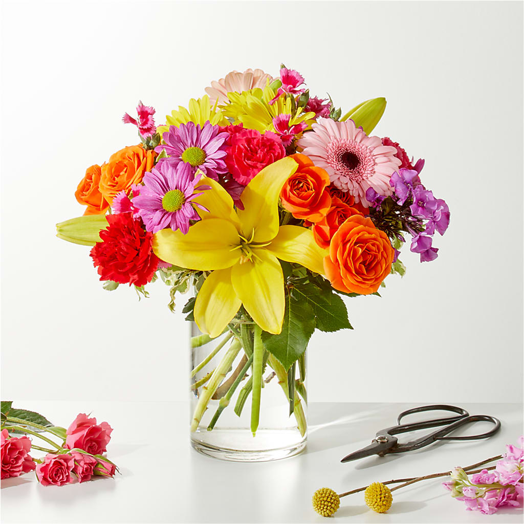 Cue the Confetti - A Florist Original – PIKE CREEK FLOWERS & GIFTS, Wilmington DE