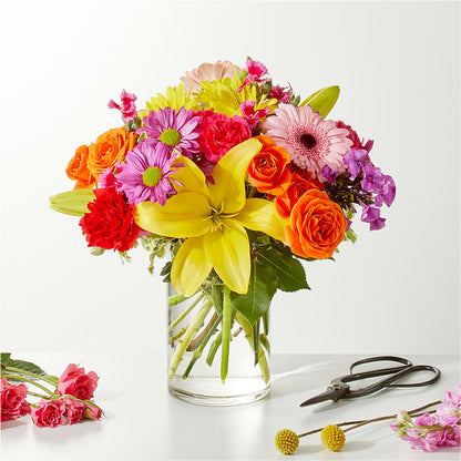 Cue the Confetti - A Florist Original – PIKE CREEK FLOWERS & GIFTS, Wilmington DE