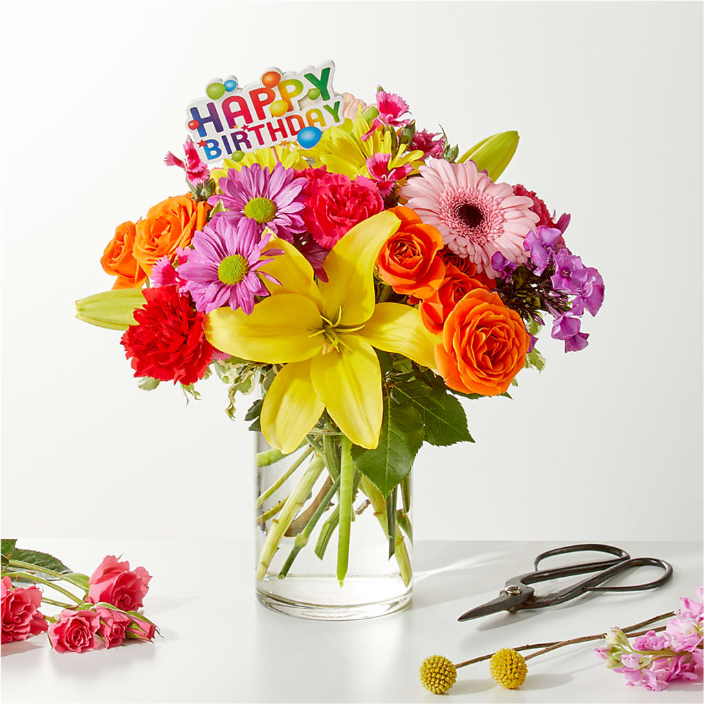 Cue the Confetti - A Florist Original – PIKE CREEK FLOWERS & GIFTS, Wilmington DE