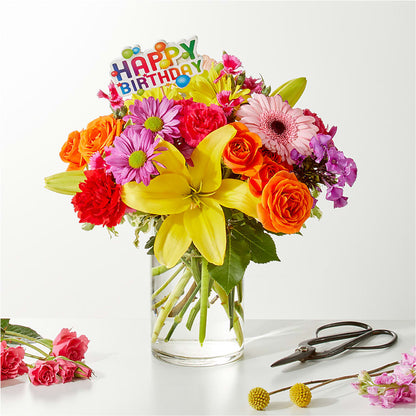 Cue the Confetti - A Florist Original – PIKE CREEK FLOWERS & GIFTS, Wilmington DE
