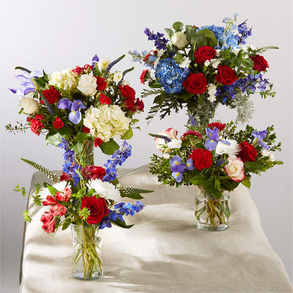 Star Spangled - A Florist Original – PIKE CREEK FLOWERS & GIFTS, Wilmington DE