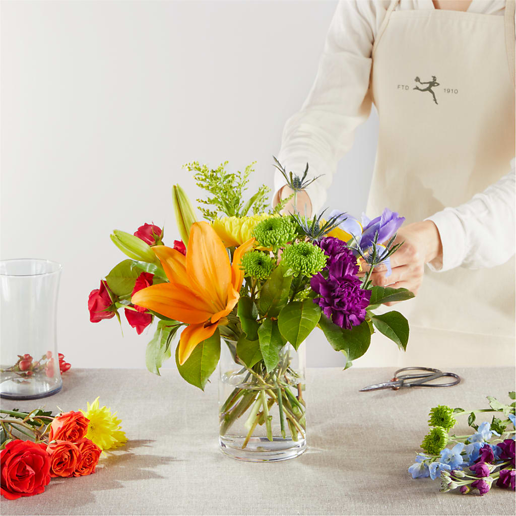 Summer Spectra - A Florist Original – PIKE CREEK FLOWERS & GIFTS, Wilmington DE