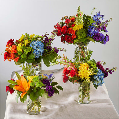 Summer Spectra - A Florist Original – PIKE CREEK FLOWERS & GIFTS, Wilmington DE