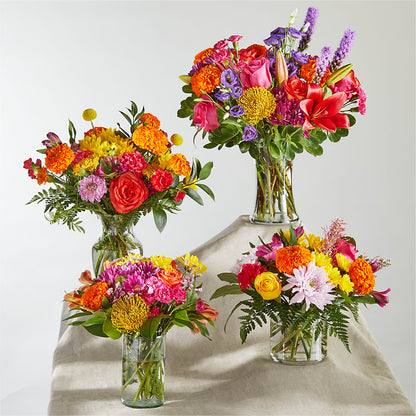 Feast of Color – A Florist Original – PIKE CREEK FLOWERS & GIFTS, Wilmington DE