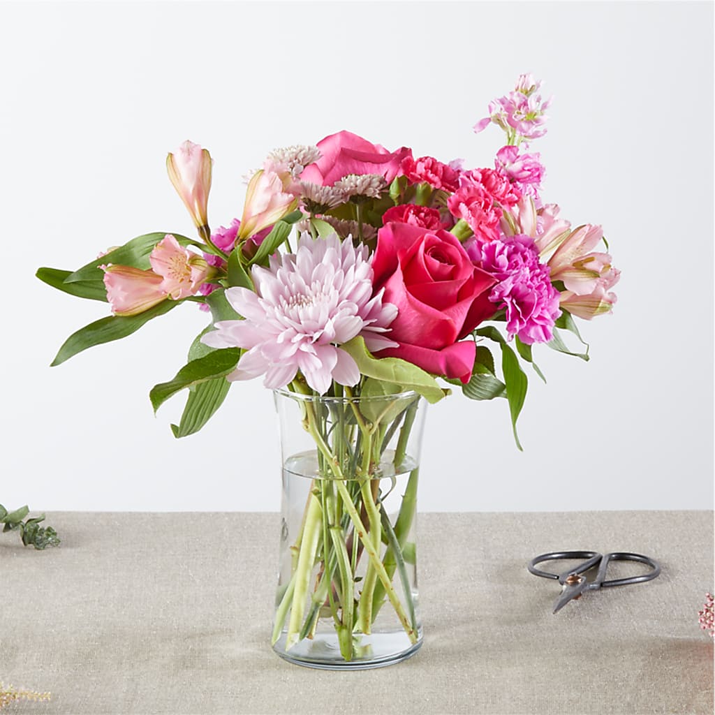 Pink Ribbon - A Florist Original – PIKE CREEK FLOWERS & GIFTS, Wilmington DE