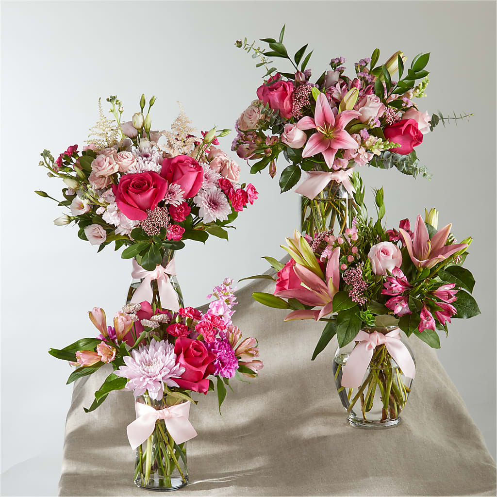 Pink Ribbon - A Florist Original – PIKE CREEK FLOWERS & GIFTS, Wilmington DE