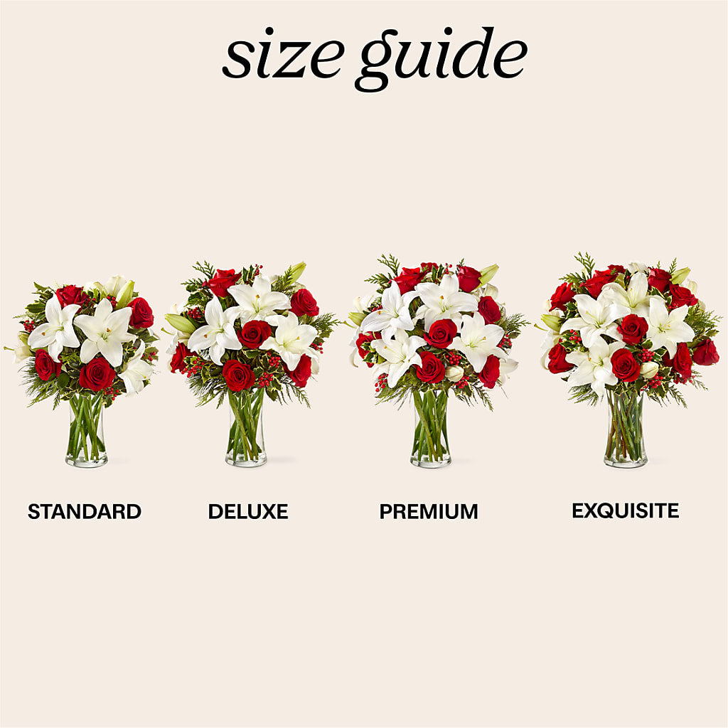 Sparkling Snowflakes Bouquet – PIKE CREEK FLOWERS & GIFTS, Wilmington DE