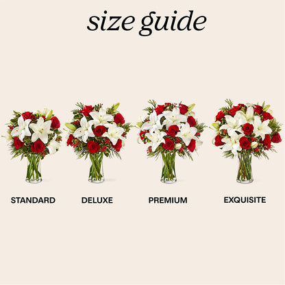 Sparkling Snowflakes Bouquet – PIKE CREEK FLOWERS & GIFTS, Wilmington DE
