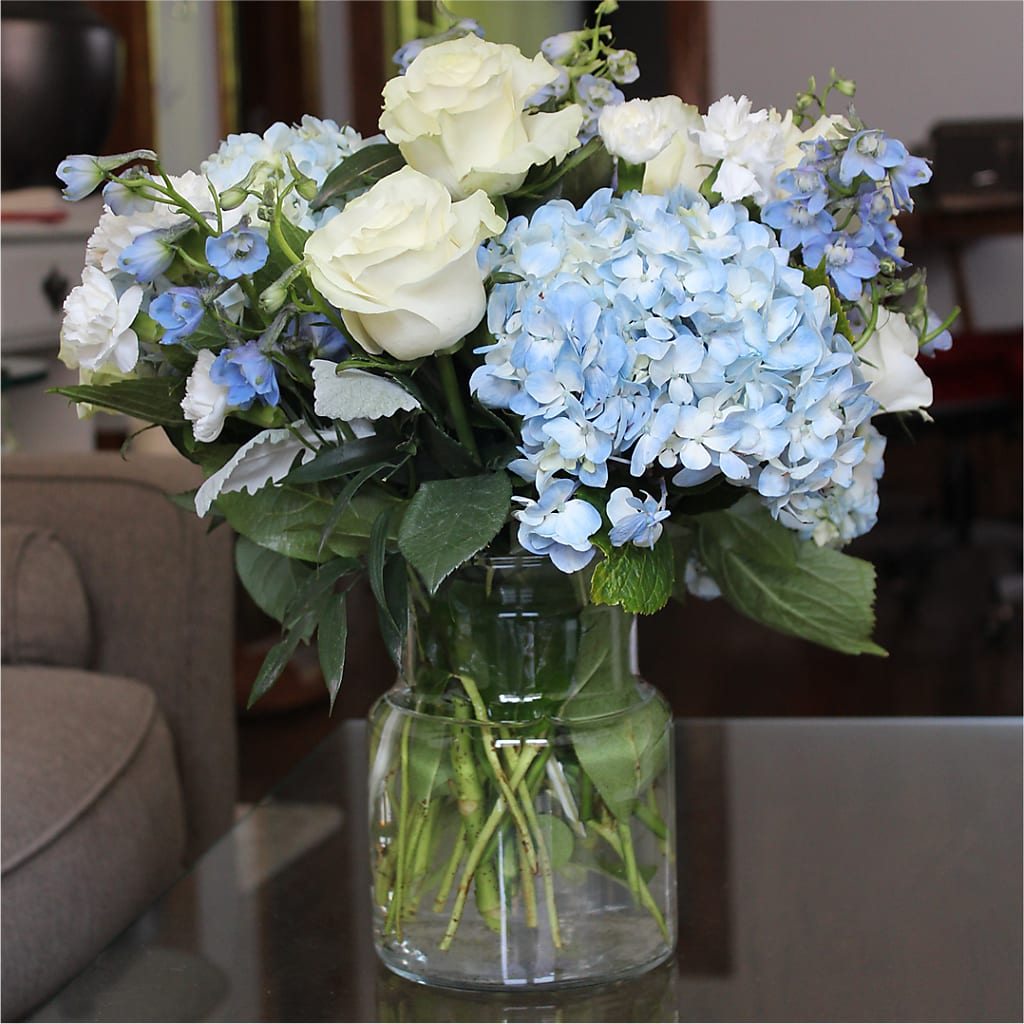 Clear Skies Bouquet – PIKE CREEK FLOWERS & GIFTS, Wilmington DE