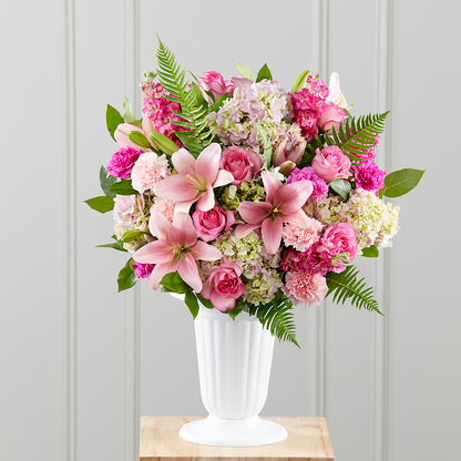 Never-Ending Love Arrangement – PIKE CREEK FLOWERS & GIFTS, Wilmington DE