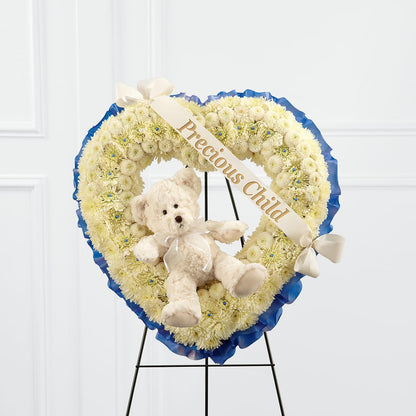Precious Child Standing Heart – PIKE CREEK FLOWERS & GIFTS, Wilmington DE