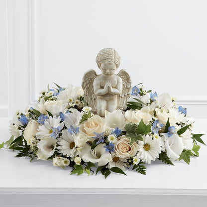 Little Angel Ring of Flowers – PIKE CREEK FLOWERS & GIFTS, Wilmington DE