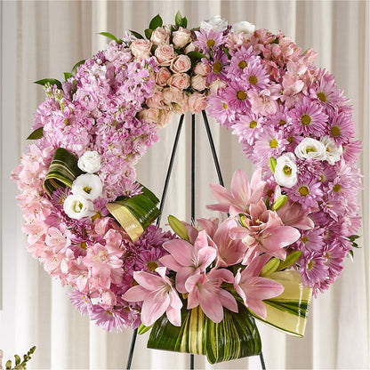 Gift of Warmth Wreath – PIKE CREEK FLOWERS & GIFTS, Wilmington DE