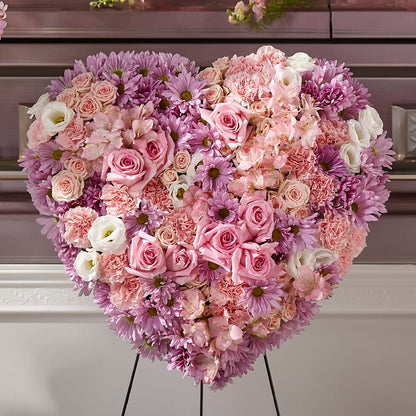 Heaven's Light Heart – PIKE CREEK FLOWERS & GIFTS, Wilmington DE