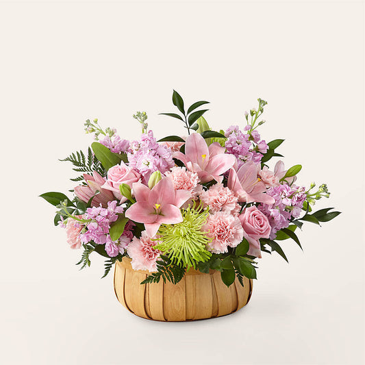 Beautiful Spirit Basket – PIKE CREEK FLOWERS & GIFTS, Wilmington DE