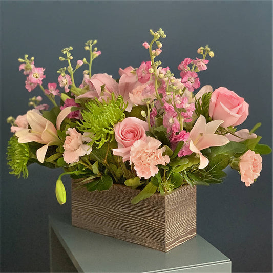 Beautiful Spirit Basket – PIKE CREEK FLOWERS & GIFTS, Wilmington DE