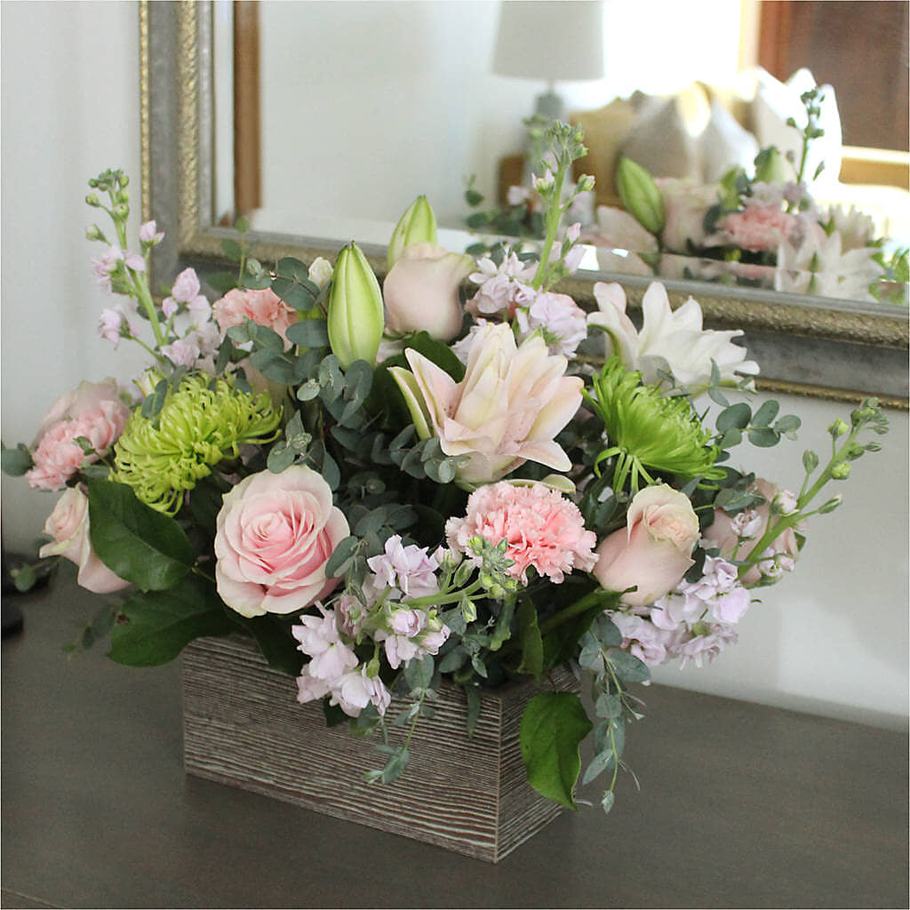 Beautiful Spirit Basket – PIKE CREEK FLOWERS & GIFTS, Wilmington DE