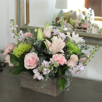Beautiful Spirit Basket – PIKE CREEK FLOWERS & GIFTS, Wilmington DE