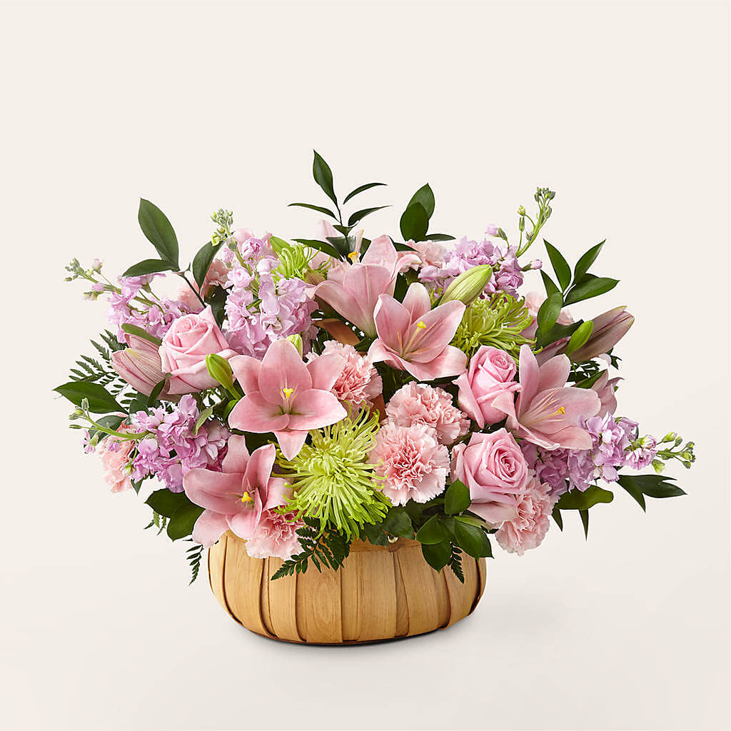 Beautiful Spirit Basket – PIKE CREEK FLOWERS & GIFTS, Wilmington DE