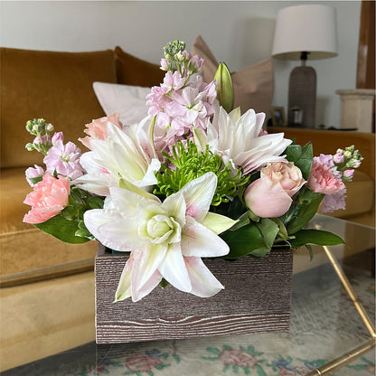 Beautiful Spirit Basket – PIKE CREEK FLOWERS & GIFTS, Wilmington DE