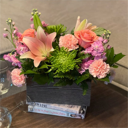 Beautiful Spirit Basket – PIKE CREEK FLOWERS & GIFTS, Wilmington DE