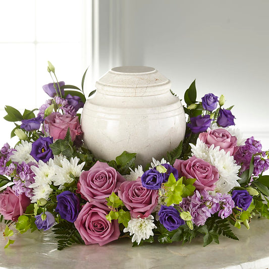 Blooming Sympathy Cremation Adornment – PIKE CREEK FLOWERS & GIFTS, Wilmington DE