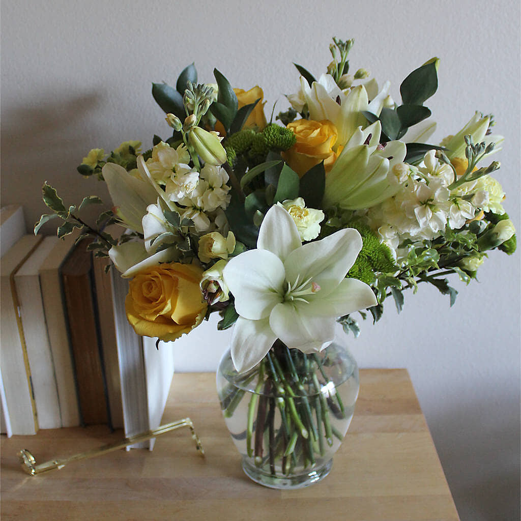 Hope & Serenity Bouquet – PIKE CREEK FLOWERS & GIFTS, Wilmington DE