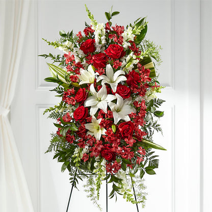 Everlasting Memory Standing Spray – PIKE CREEK FLOWERS & GIFTS, Wilmington DE