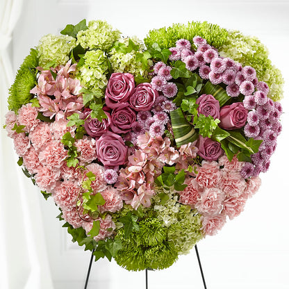 Heartwarming Standing Heart – PIKE CREEK FLOWERS & GIFTS, Wilmington DE