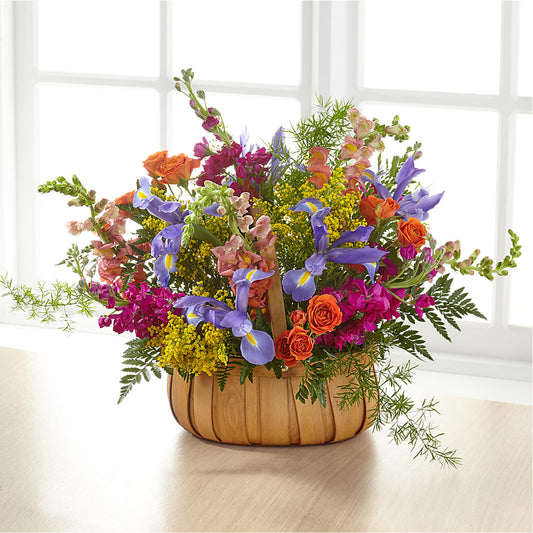 Garden of Life Basket – PIKE CREEK FLOWERS & GIFTS, Wilmington DE